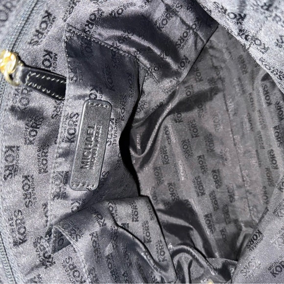 Michael Kors Large Purse Tote Bag Tan EUC - Picture 8 of 9